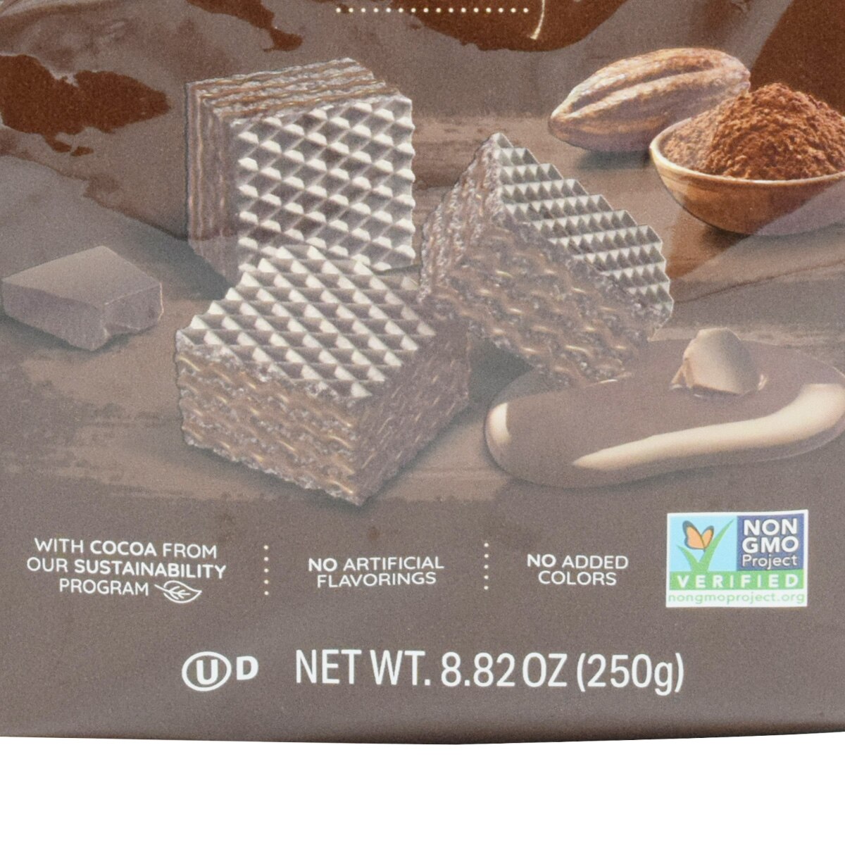Loacker Double Chocolate Quadratini (8.82oz) ｜ 大統華超級市場美國