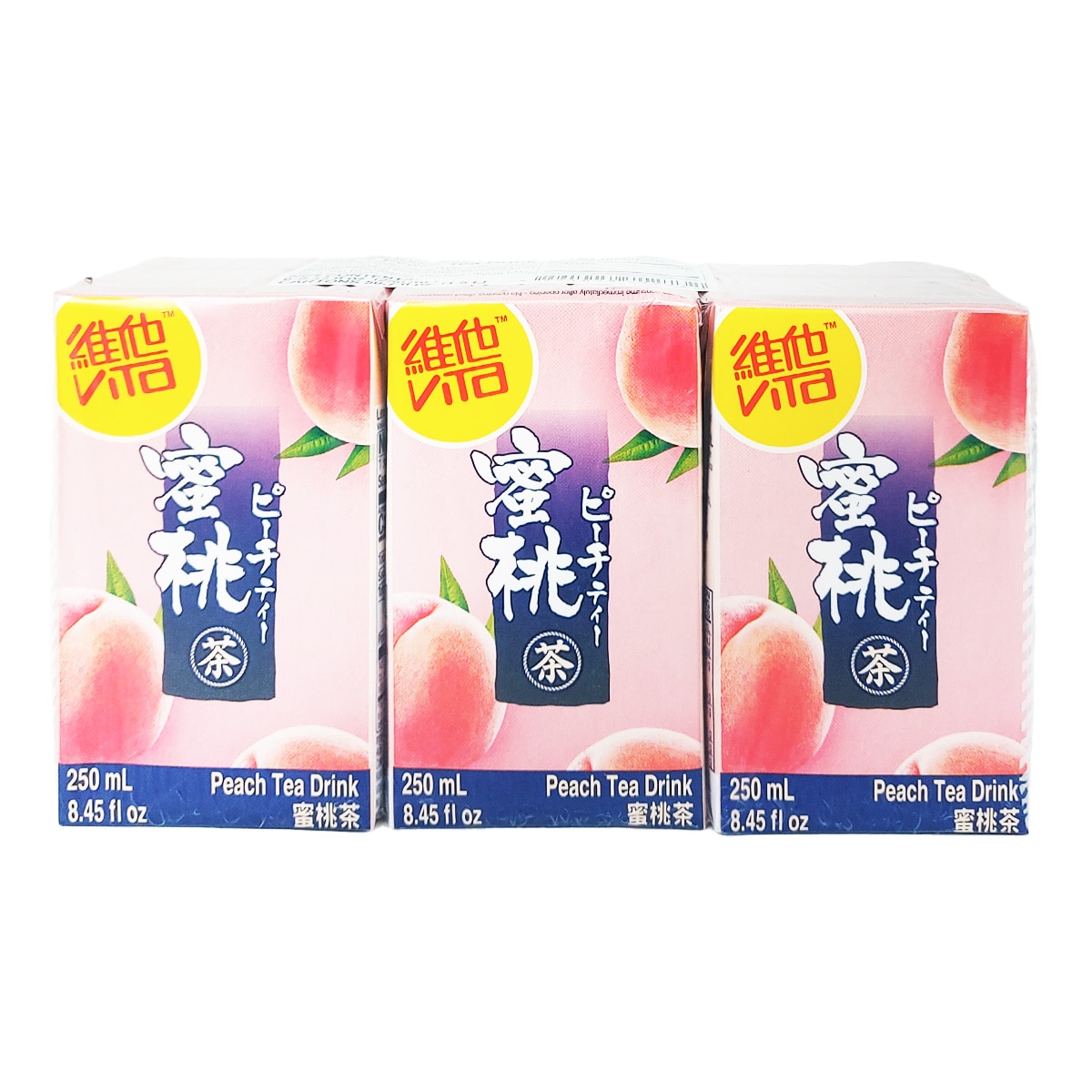 维他蜜桃茶(6x8.45fl.oz) | T&T Supermarket US