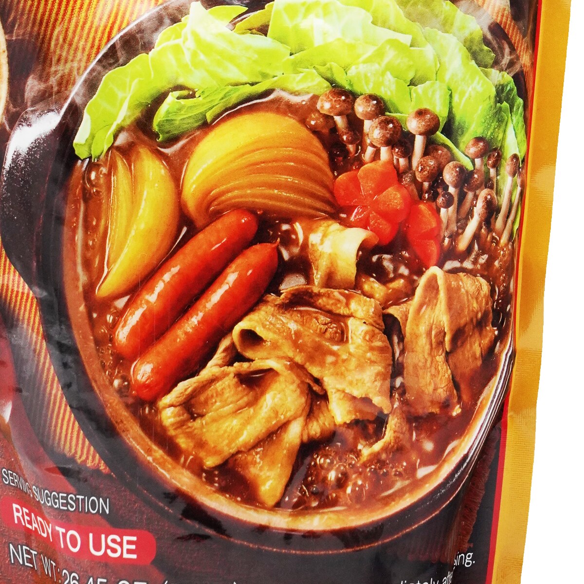 Daisho Japanese Curry Flavor Nabe Hot Pot Soup Base (26.45oz