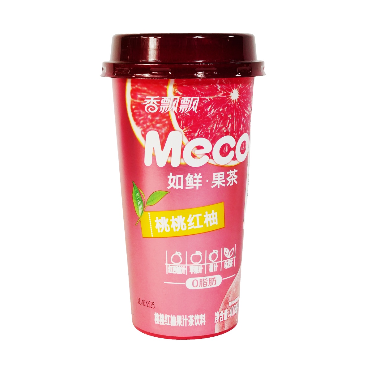 XPP Meco Peach and Grapefruit Tea (13.5fl.oz) | T&T Supermarket US