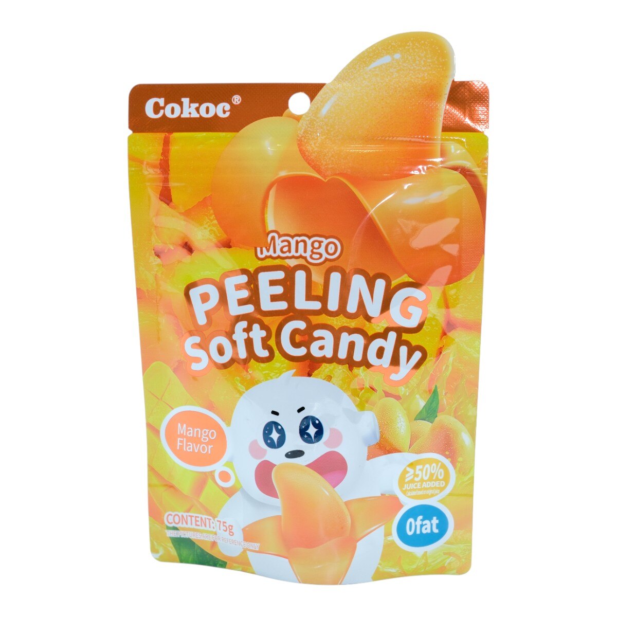 Cokoc Mango Flavor Pelling Soft Candy (2.64oz) | T&T Supermarket US