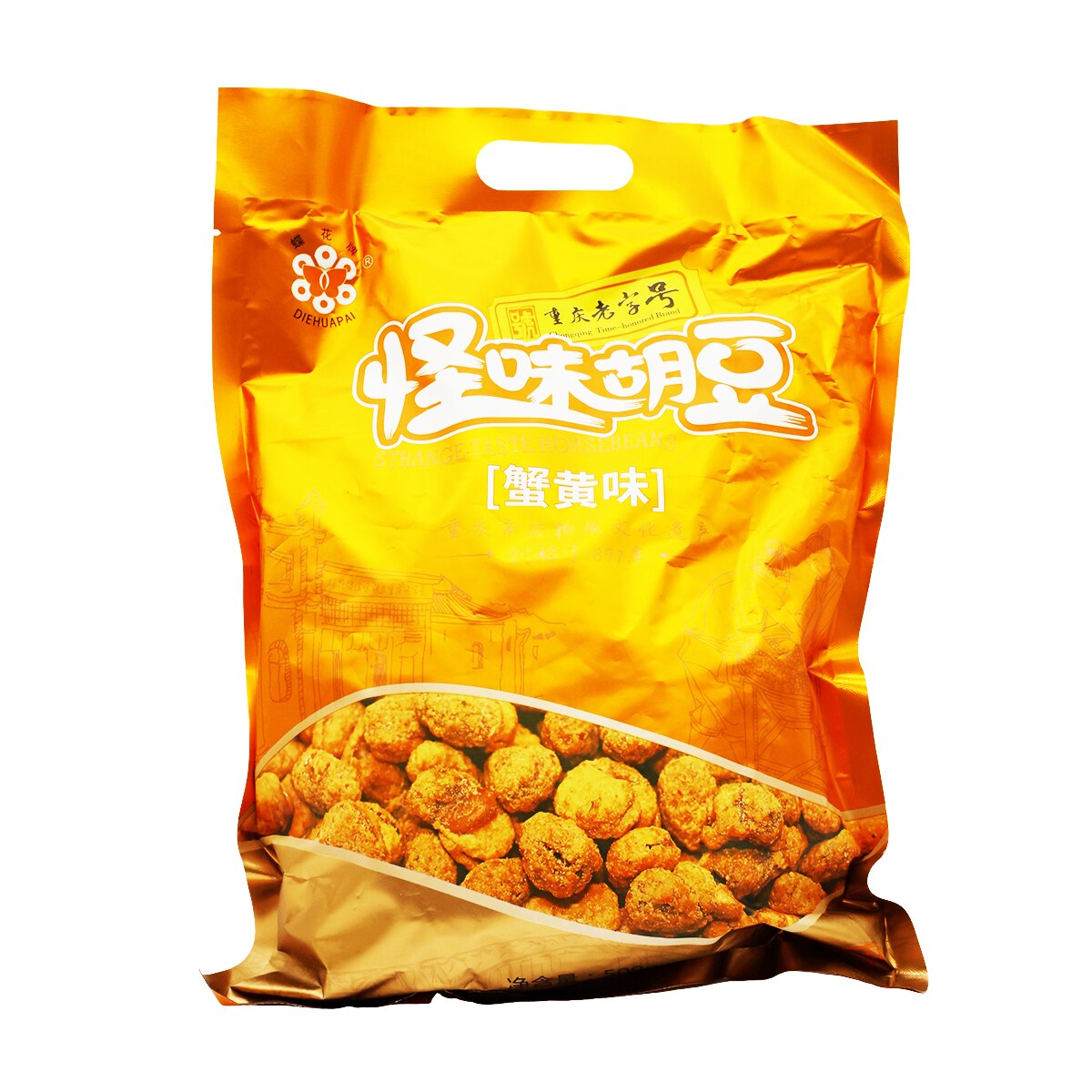 蝶花牌怪味胡豆- 蟹黃味(17.6oz)