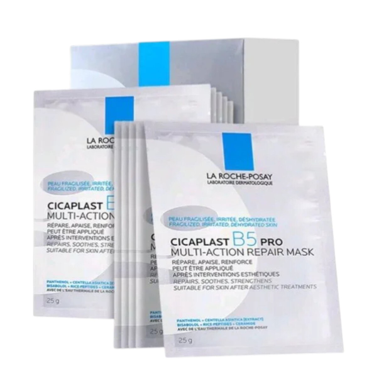 La Roche-Posay Cicaplast B5 Pro Multi-Action Repair Mask (5x0.88oz
