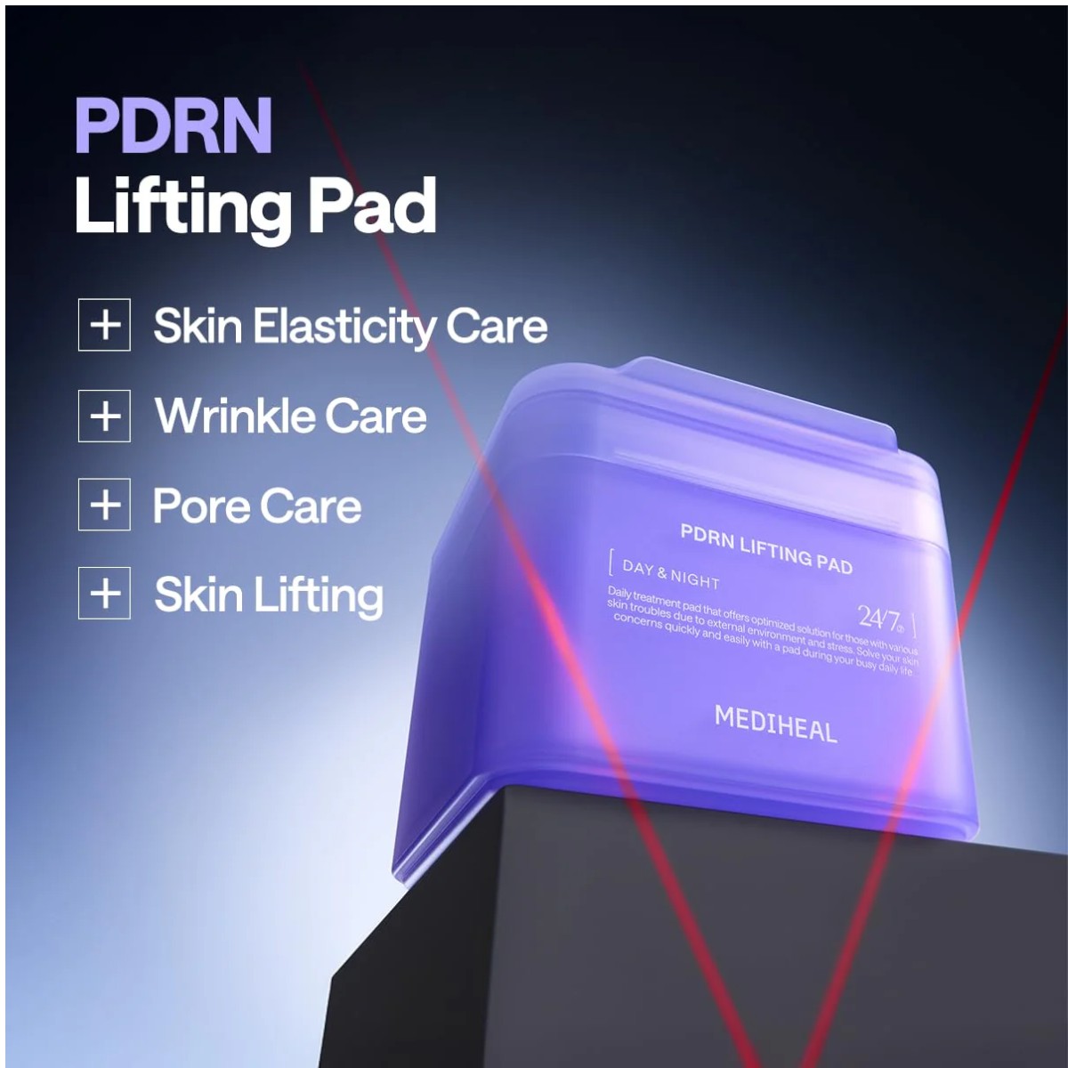 Mediheal PDRN Lifting Pad (100pcs) ｜ 大统华超级市场美国