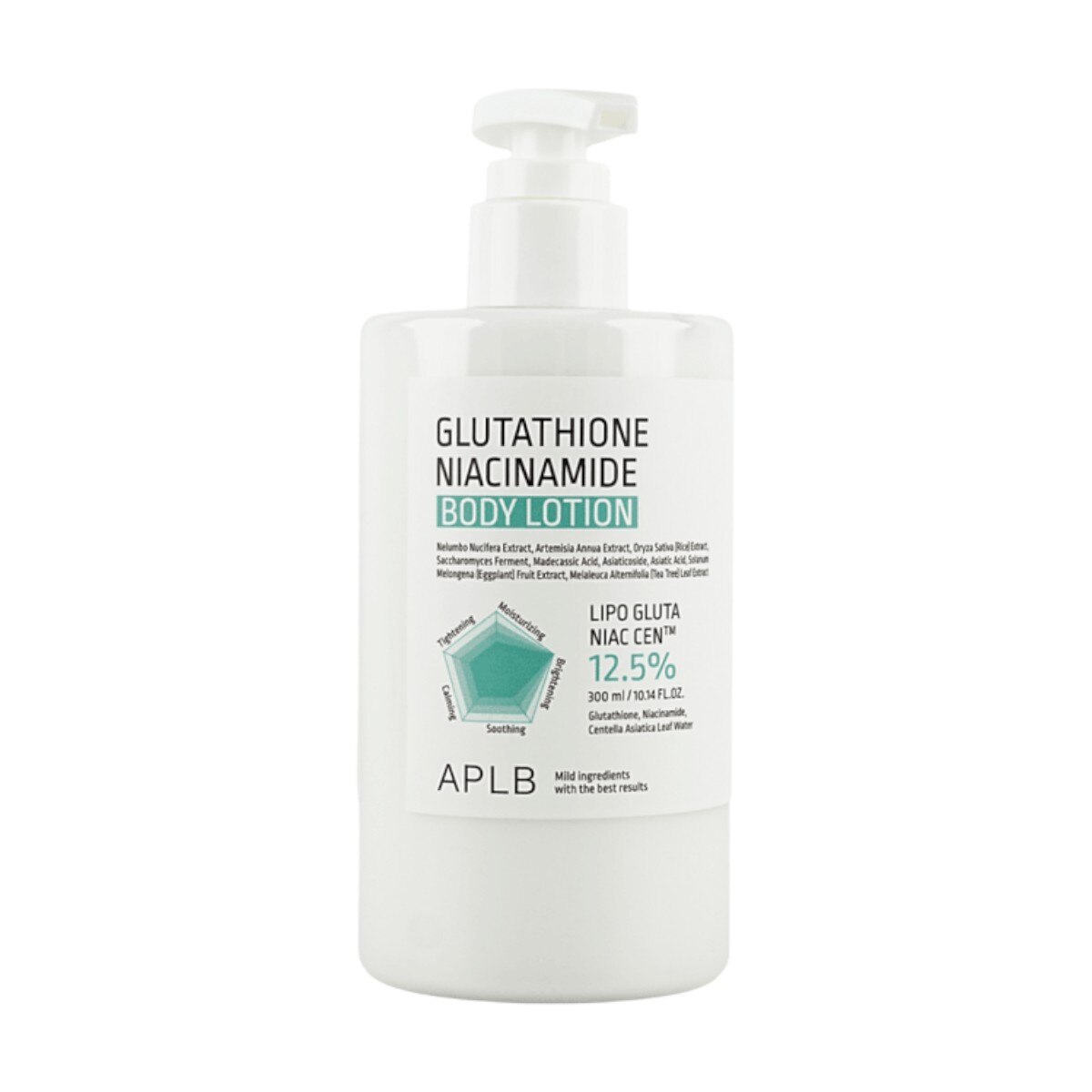 Aplb Glutathione Niacinamide Body Lotion (10.14fl.oz)