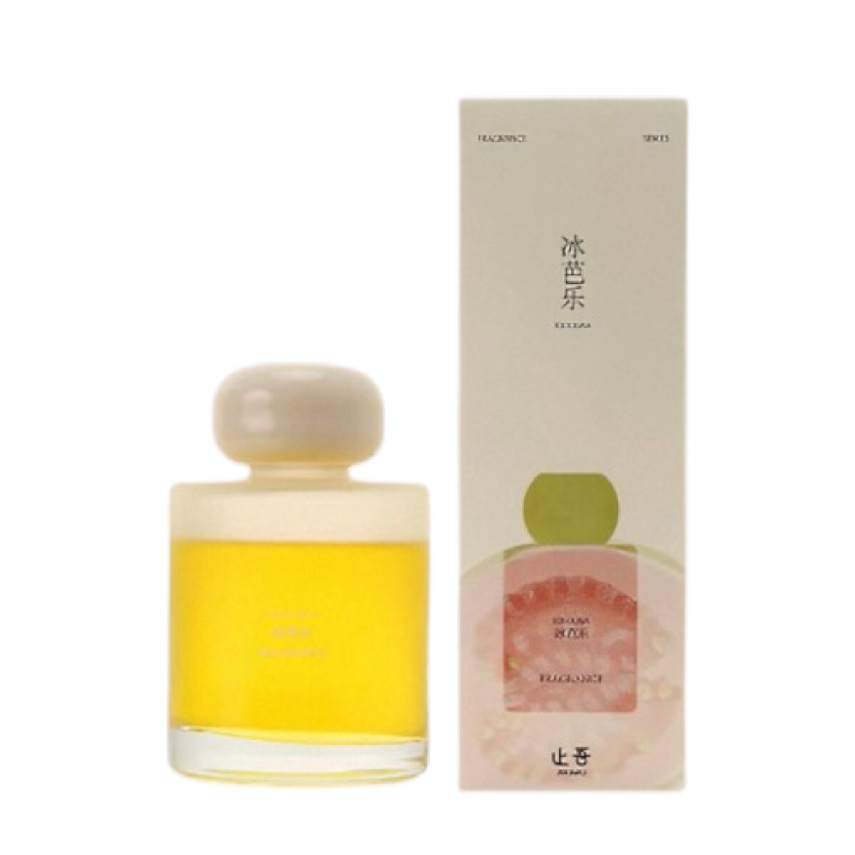 Zhiwu Reed Diffuser - Ice Guava (4.1fl.oz) ｜ 大統華超級市場美國