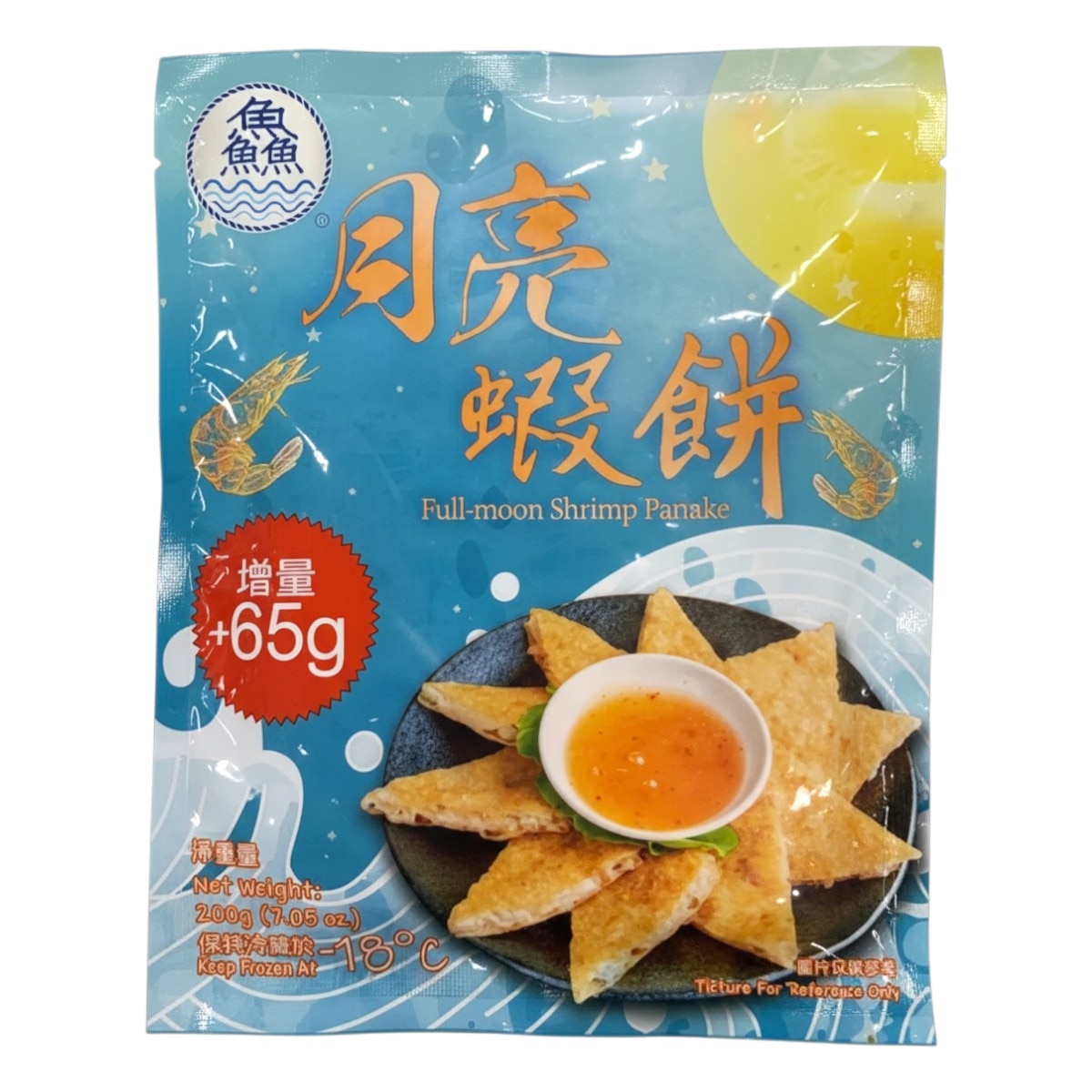 Frozen Full-Moon Shrimp Pancake (7.05oz) | T&T Supermarket US