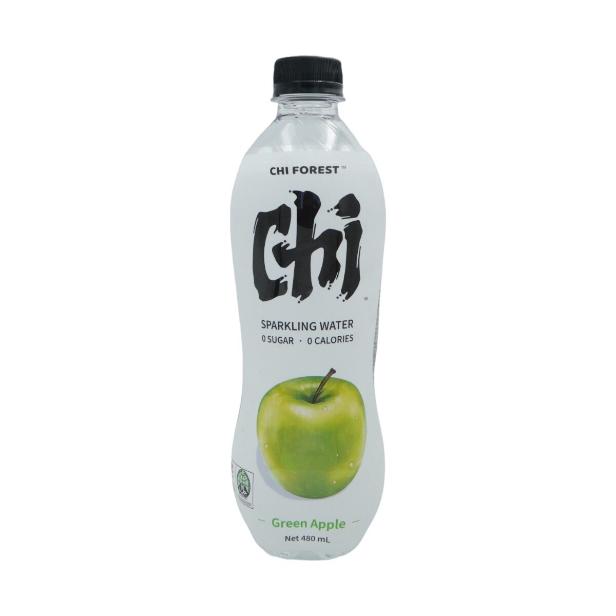 Chi Forest Sparkling Water - Green Apple Flavor (16.23fl.oz) | T&T