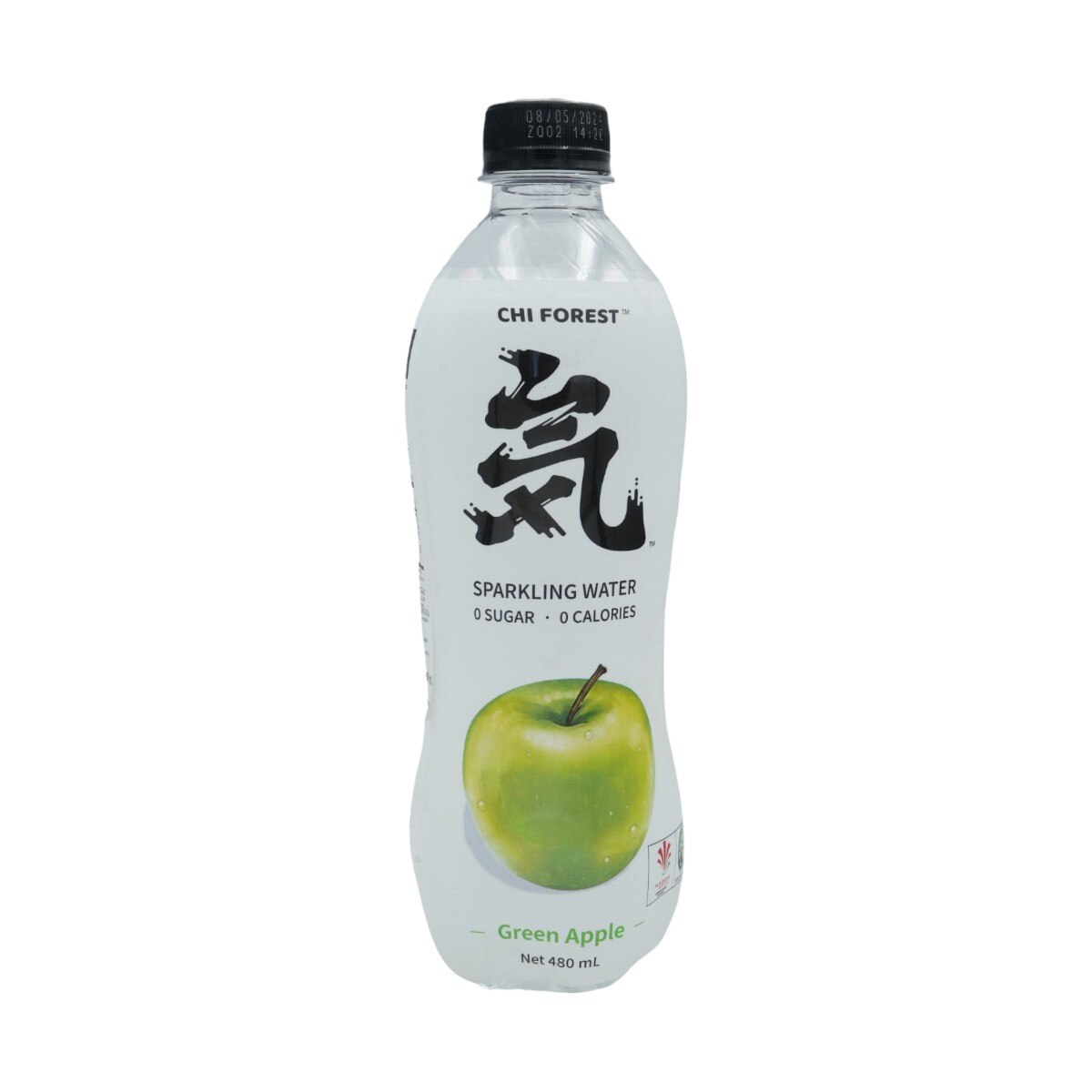 Chi Forest Sparkling Water - Green Apple Flavor (16.23fl.oz) | T&T