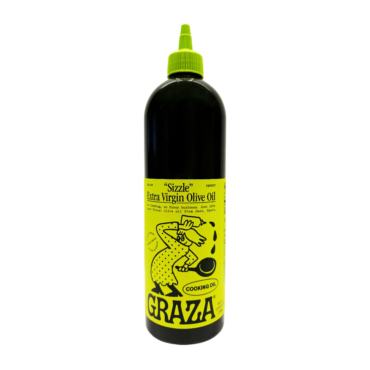 Graza Sizzle Extra Virgin Olive Oil (25.3fl.oz) ｜ 大統華超級市場美國