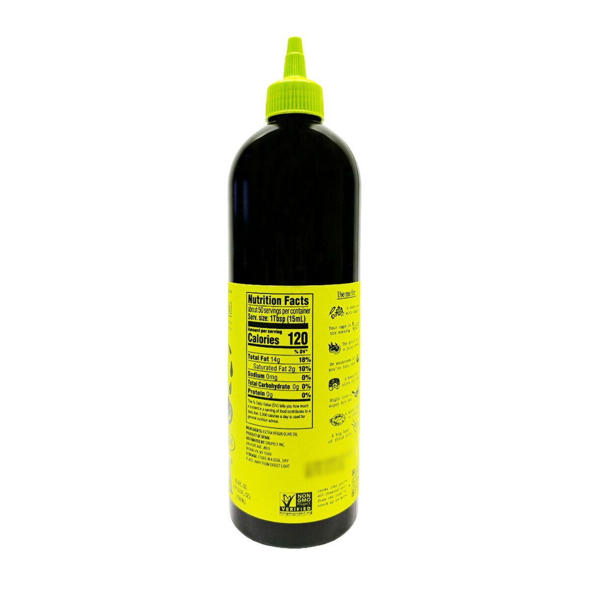 Graza Sizzle Extra Virgin Olive Oil (25.3fl.oz) ｜ 大統華超級市場美國