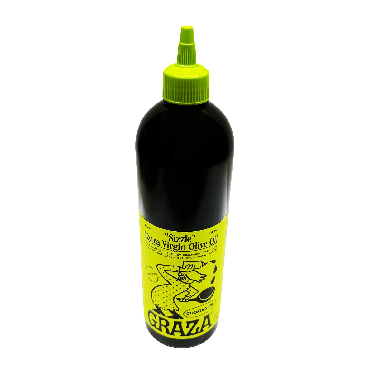 Graza Sizzle Extra Virgin Olive Oil (25.3fl.oz) ｜ 大統華超級市場美國