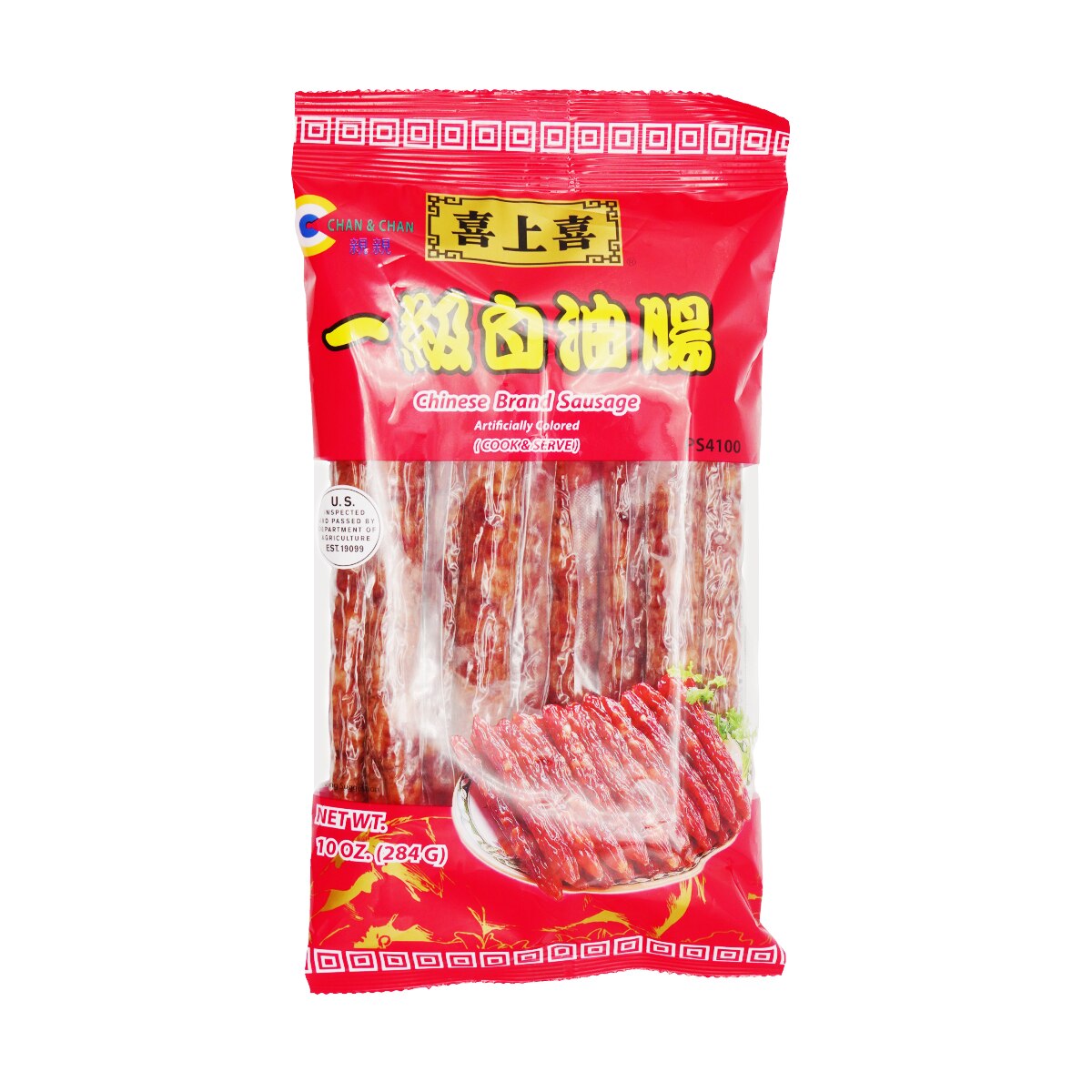 Xi Shang Xi Chinese Brand Sausage (10oz) ｜ 大統華超級市場美國