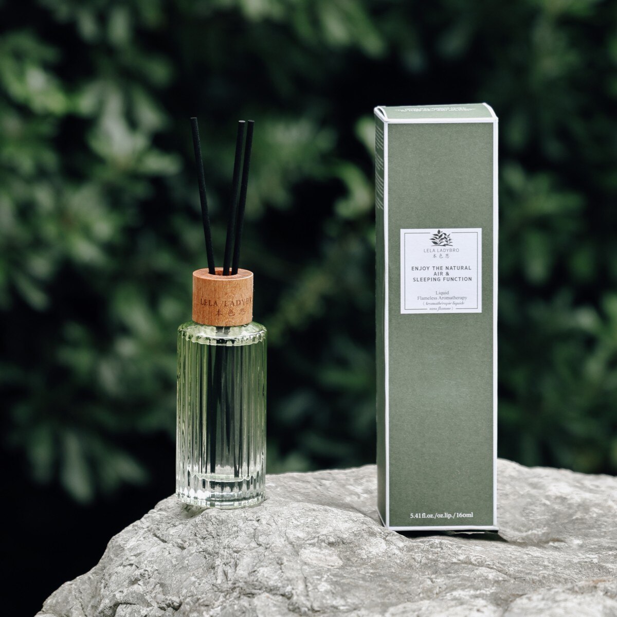 Lela Ladybro Flameless Diffuser - Tea Scent (5.41fl.oz) | T&T