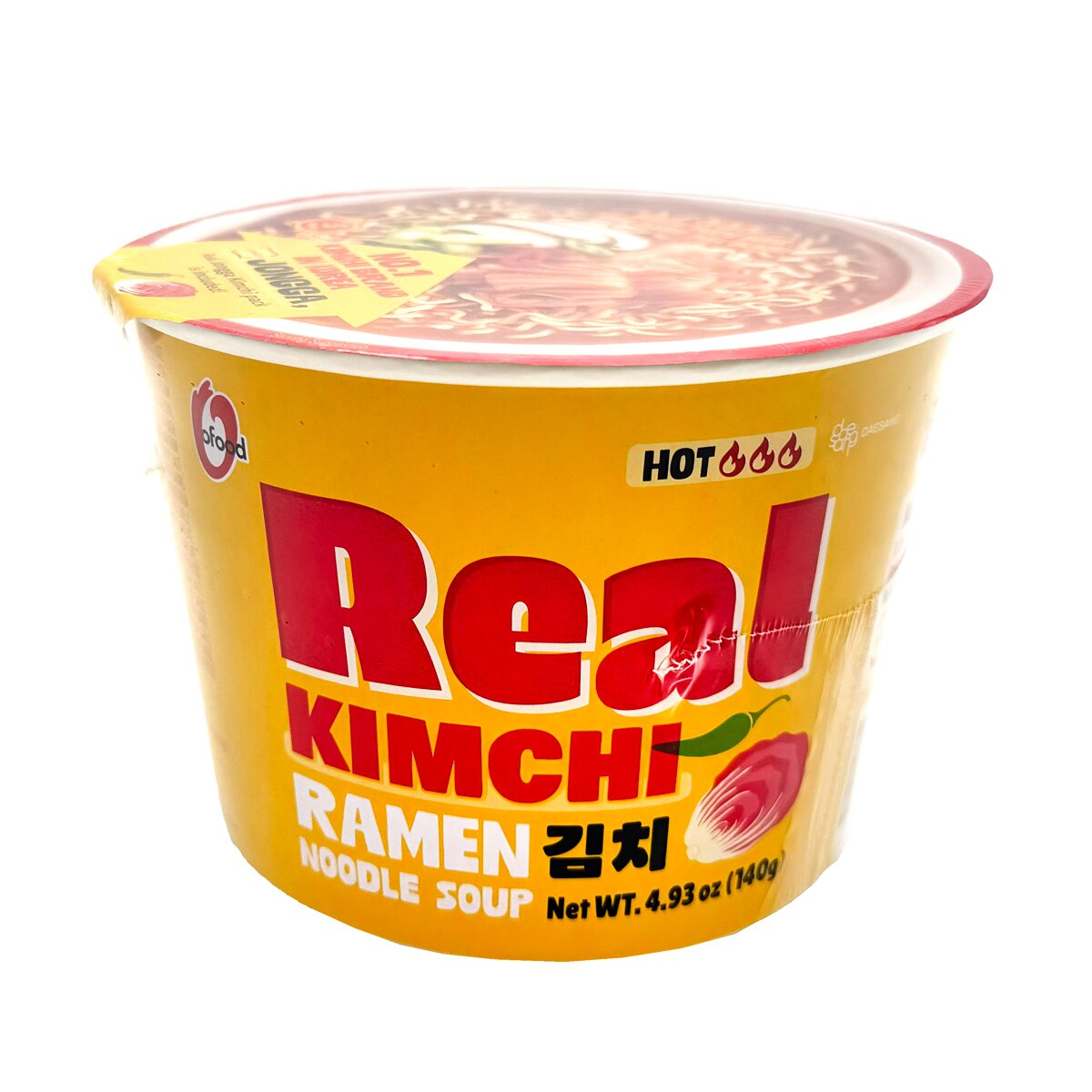 Ofood辣味泡菜拉面碗(4.93oz) | T&T Supermarket US
