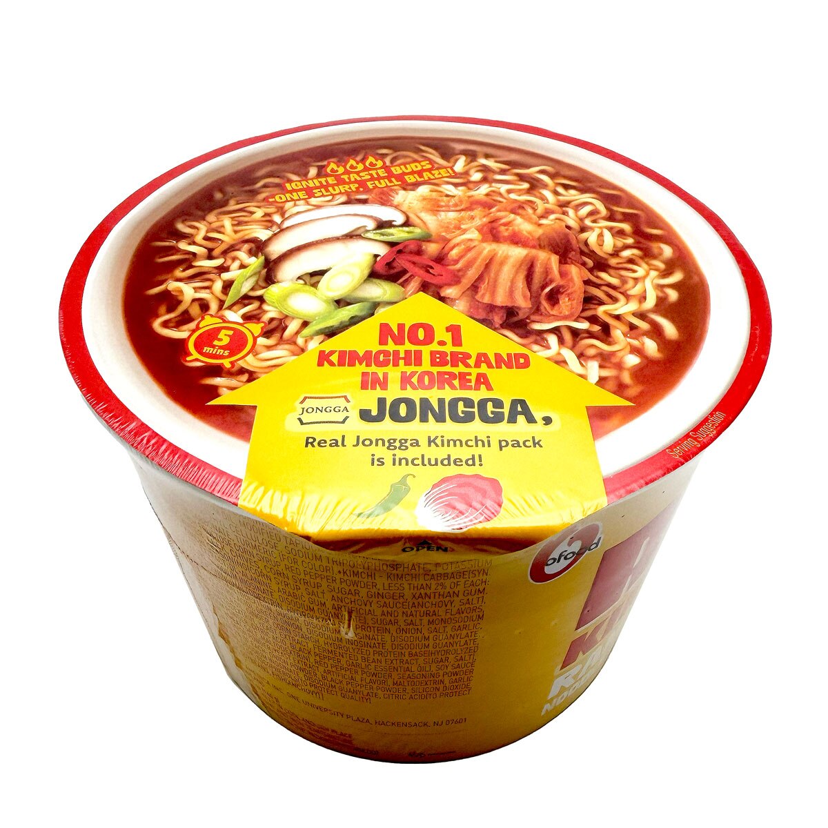 Ofood辣味泡菜拉面碗(4.93oz) | T&T Supermarket US
