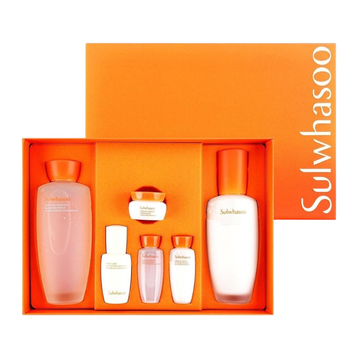 Sulwhasoo Essential Comfort Routine Set (6pcs) ｜ 大统华超级市场美国