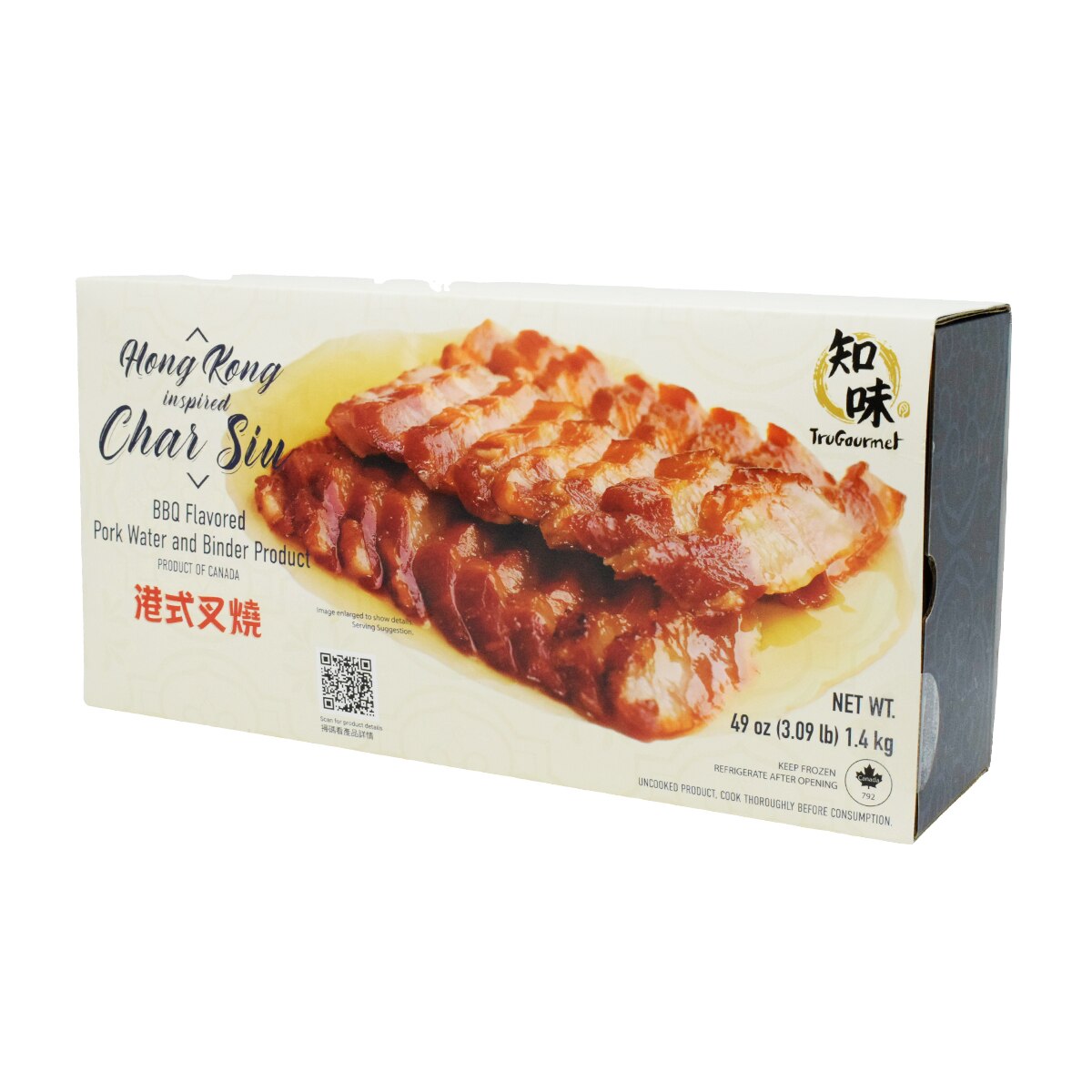 JUICY PORK & VEGGIES 54袋 TruGourmet Hong Kong Inspired BBQ Pork (49oz) | T&T Supermarket US