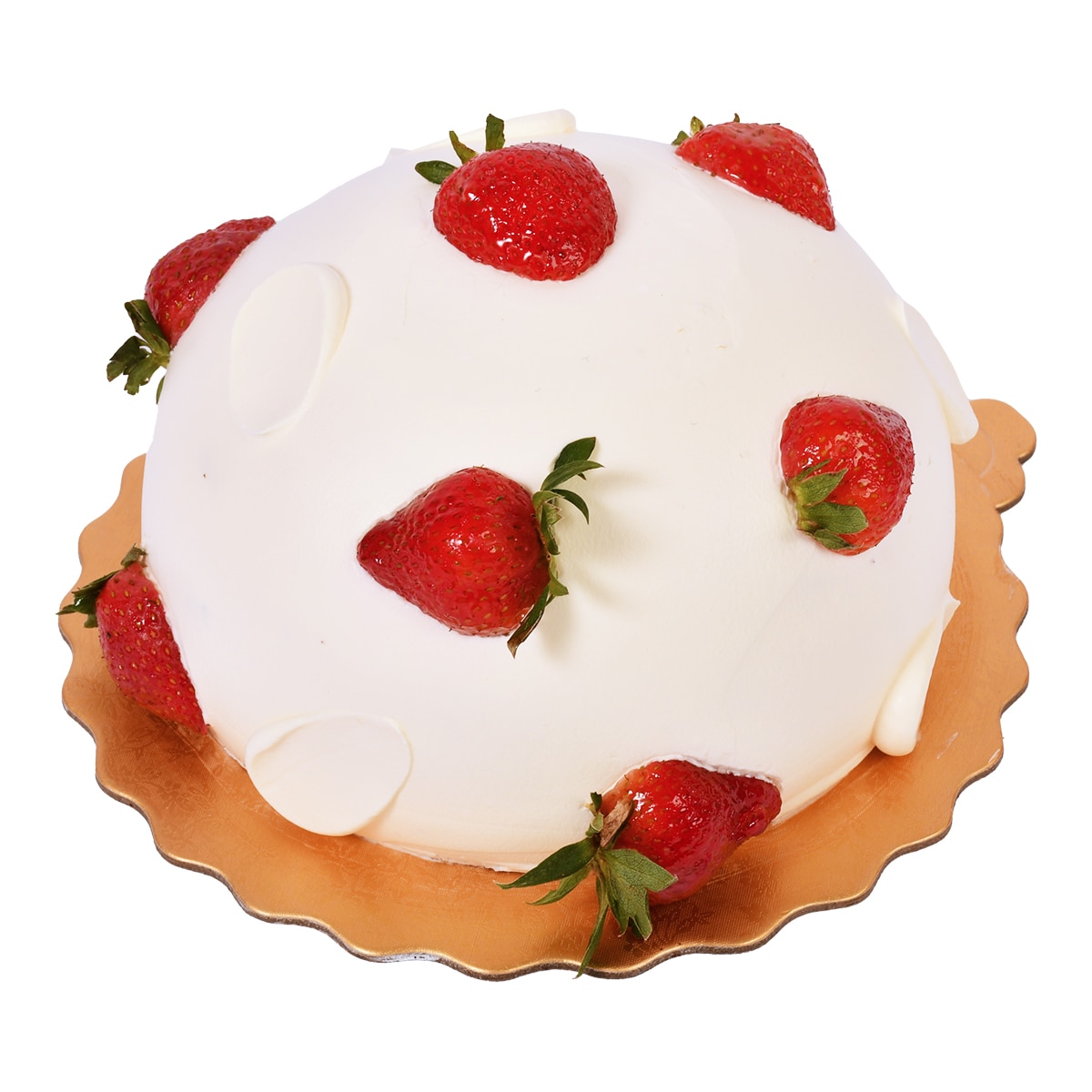 T&T Bakery Strawberry Chocolate Cake - 6 Inch (26oz) ｜ 大统