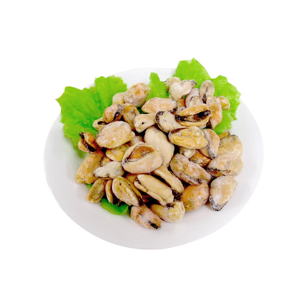 View: Frozen Cooked Mussel Meat (1.5lb)
