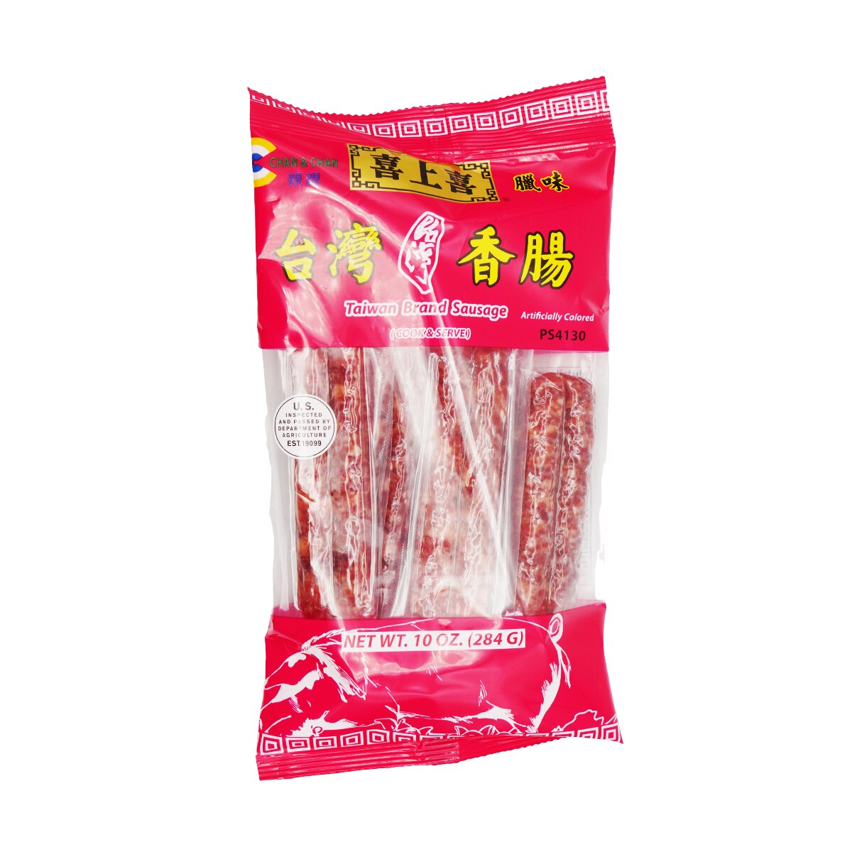 喜上喜台湾香肠(10oz) | T&T Supermarket US