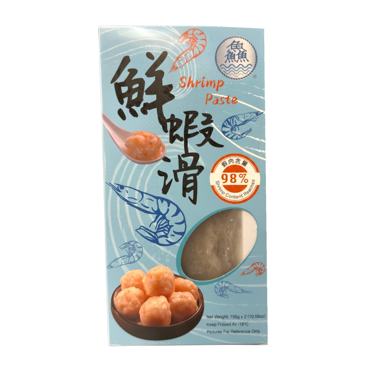 shrimpさん専用です！ Frozen Shrimp Paste (2x5.29oz)