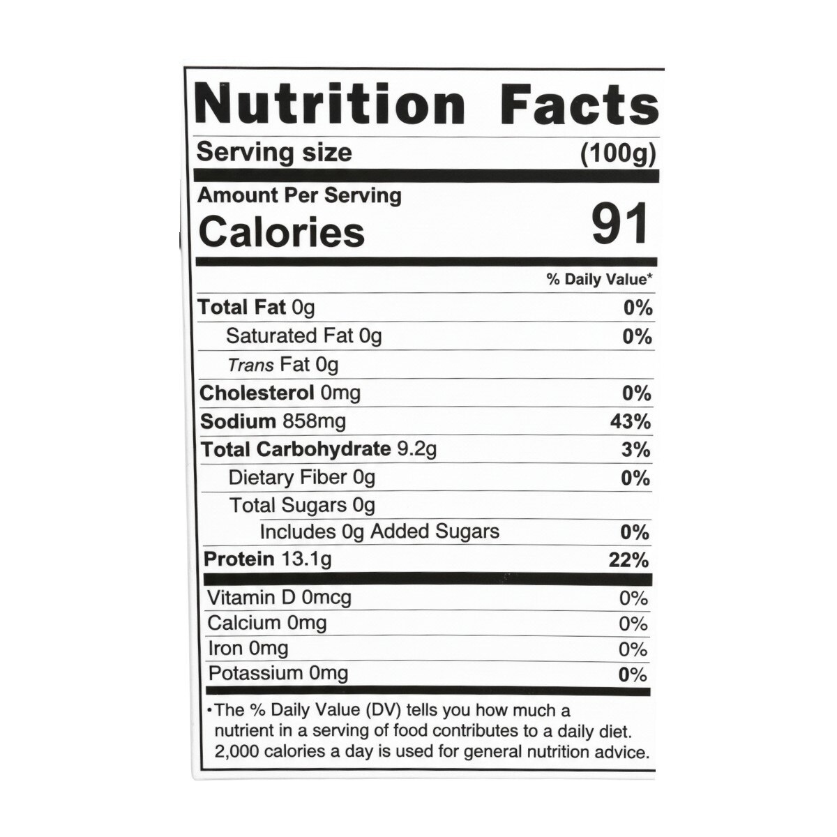 Frozen Shrimp Paste (2x5.29oz)