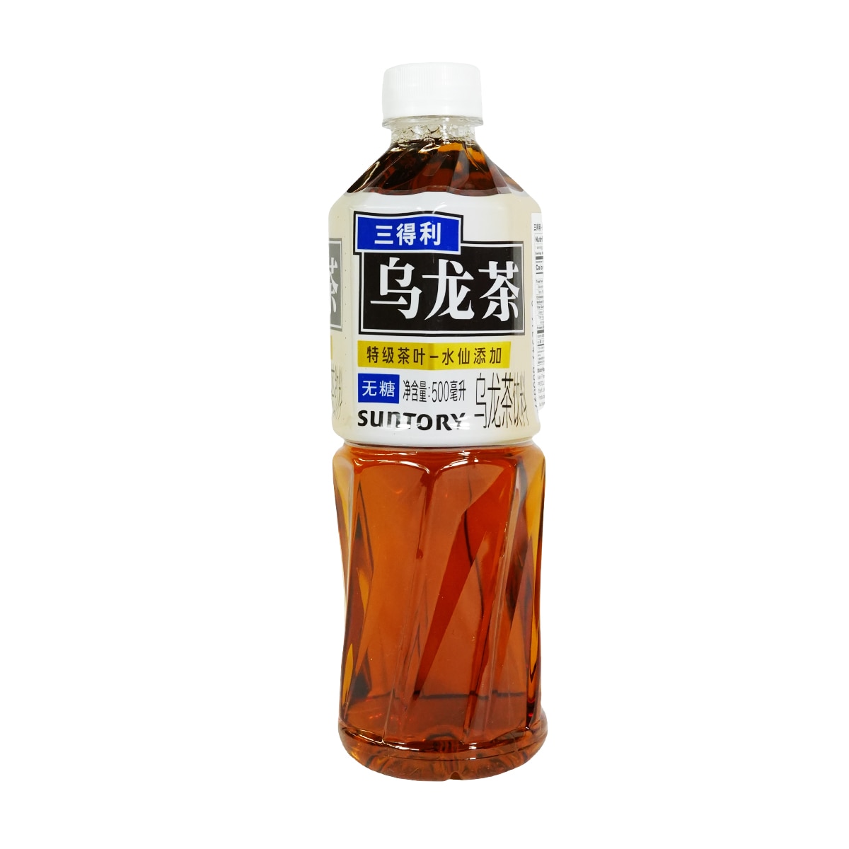 Suntory Sugarfree Oolong Tea (16.9fl.oz) | T&T Supermarket US
