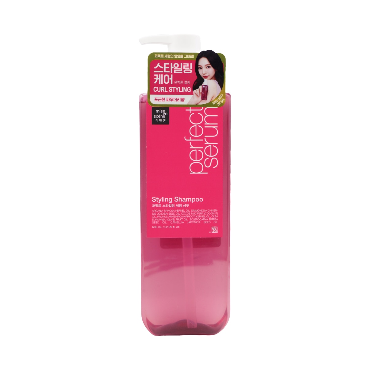 Miseenscene Perfect Serum Styling Shampoo (22.99fl.oz) ｜ 大統華