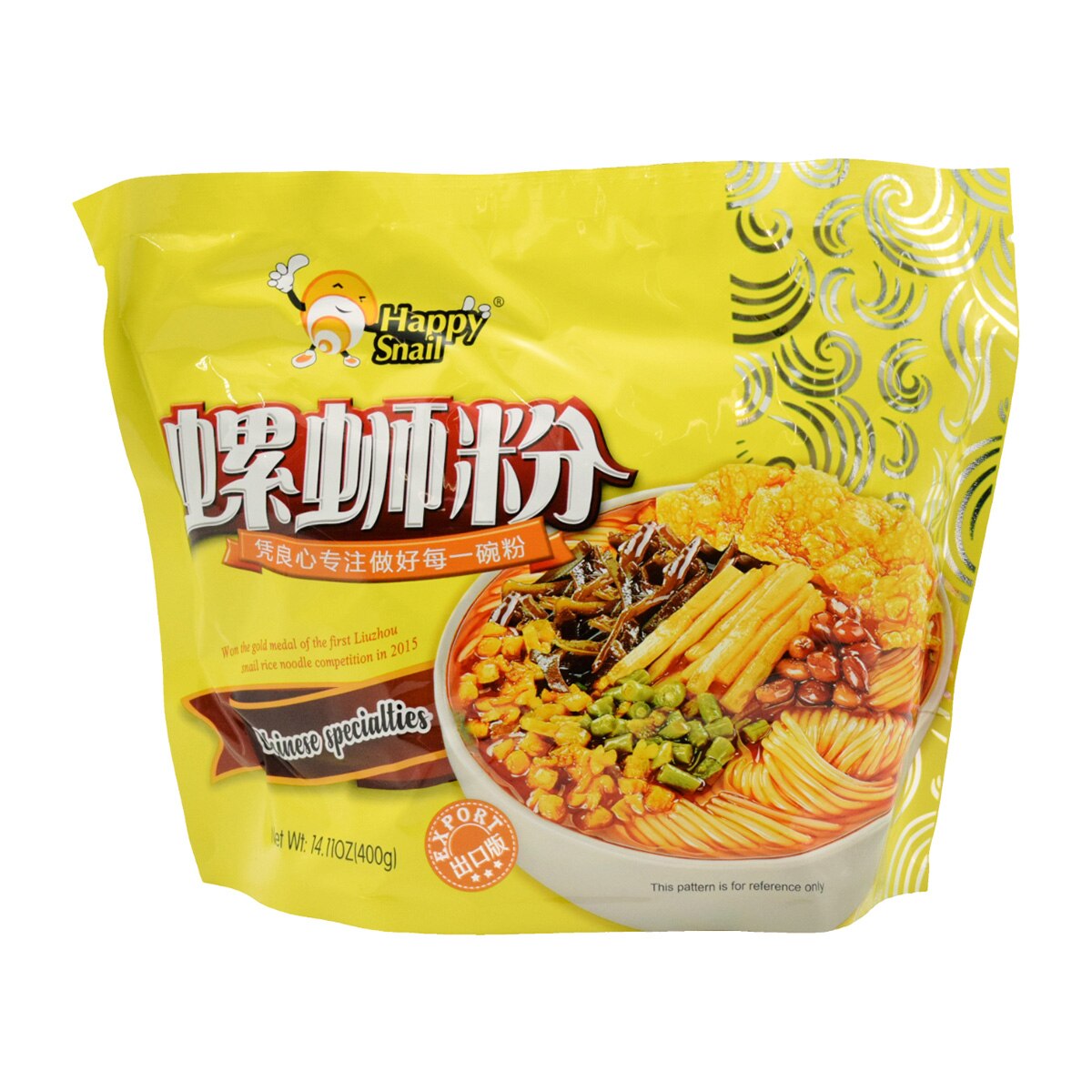 Happy Snail Liuzhou Snail Rice Noodles Luosifen (14.11oz) | T&T