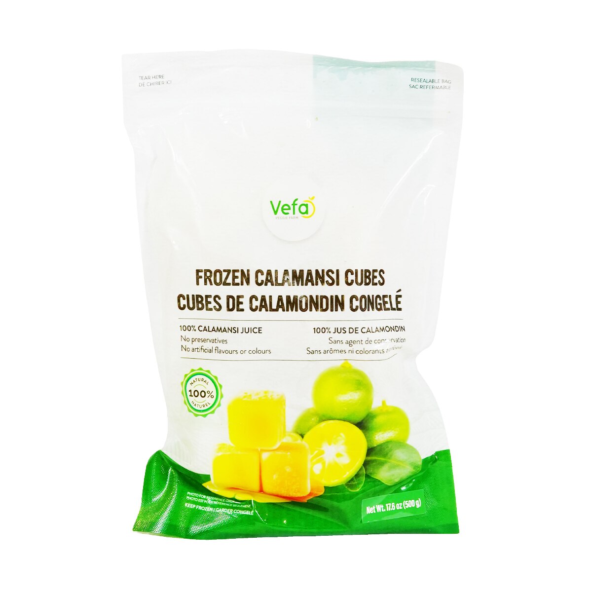 Vefa Calamansi Juice Cubes (17.6oz) | T&T Supermarket US