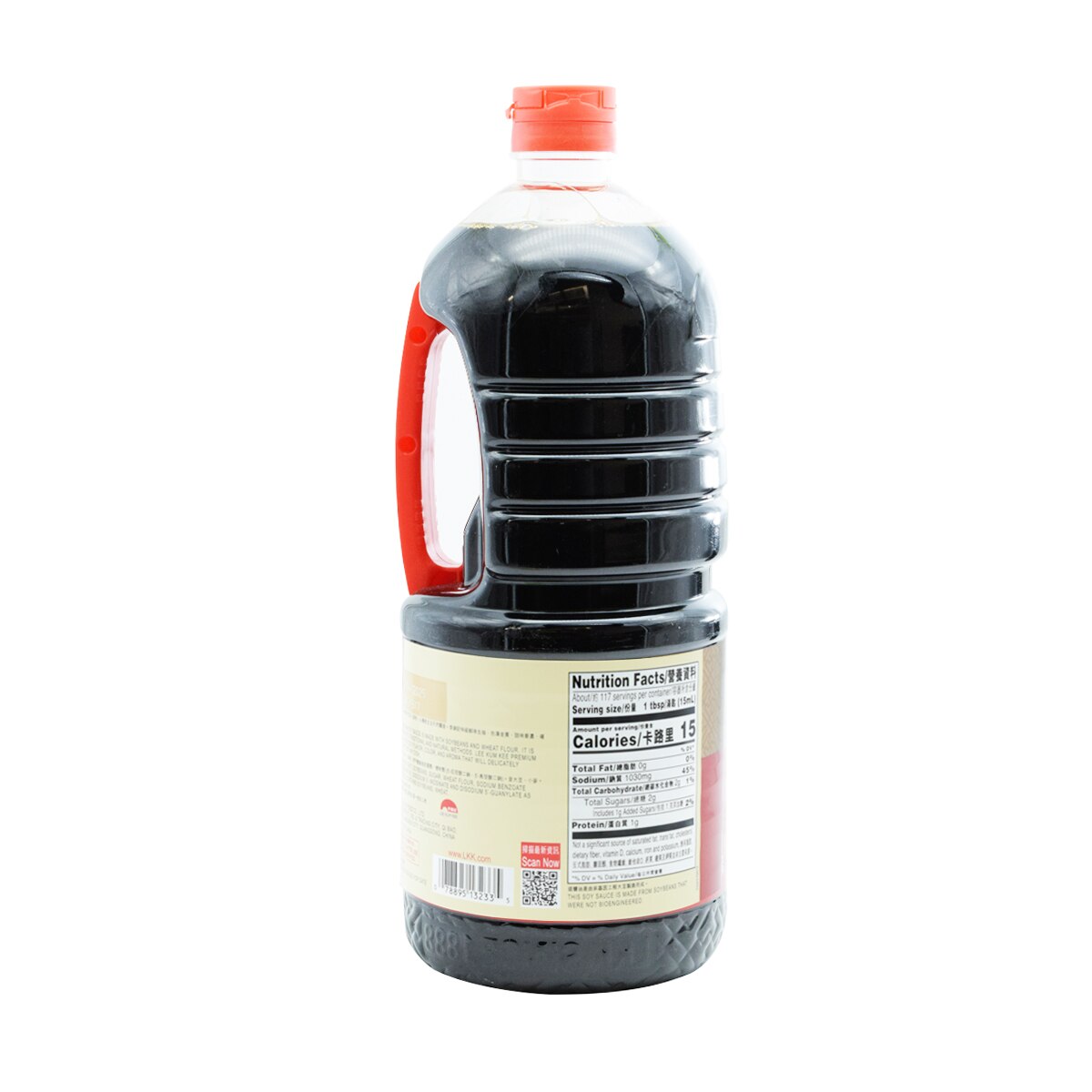 Lee Kum Kee Premium Soy Sauce (59fl.oz)