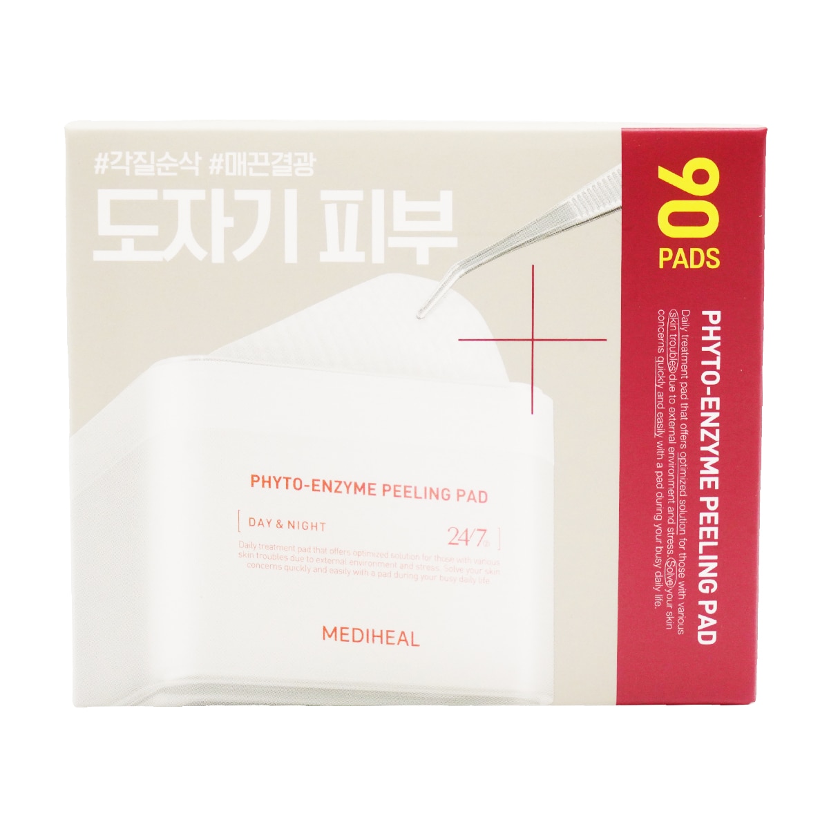 Mediheal Phyto-Enzyme Peeling Pad (90pcs) | T&T Supermarket US