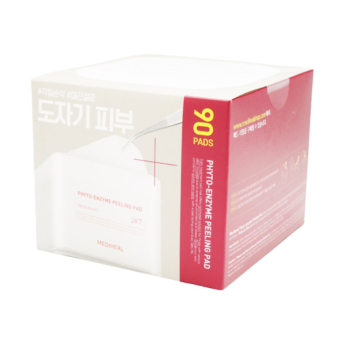Mediheal Phyto-Enzyme Peeling Pad (90pcs) | T&T Supermarket US