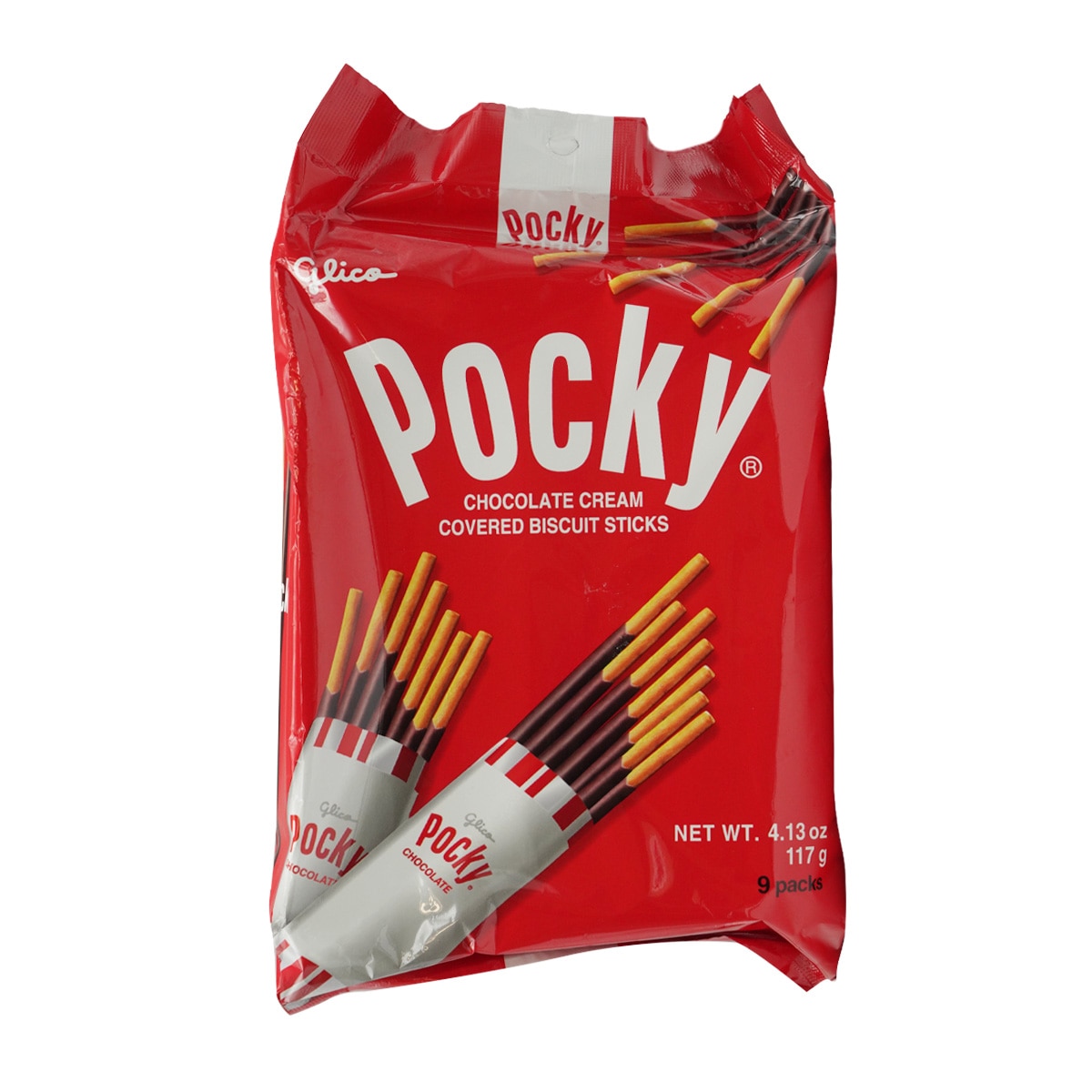 Glico Pocky Chocolate Cream Covered Biscuit Sticks (4.13oz) | T&T