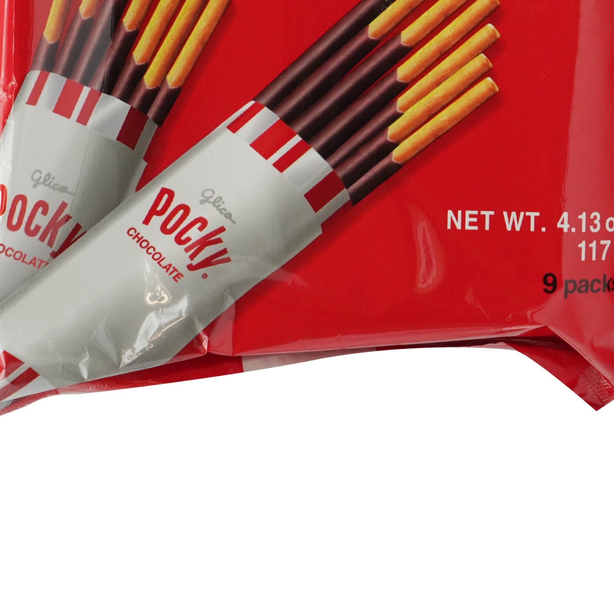 Glico Pocky Chocolate Cream Covered Biscuit Sticks (4.13oz) ｜ 大