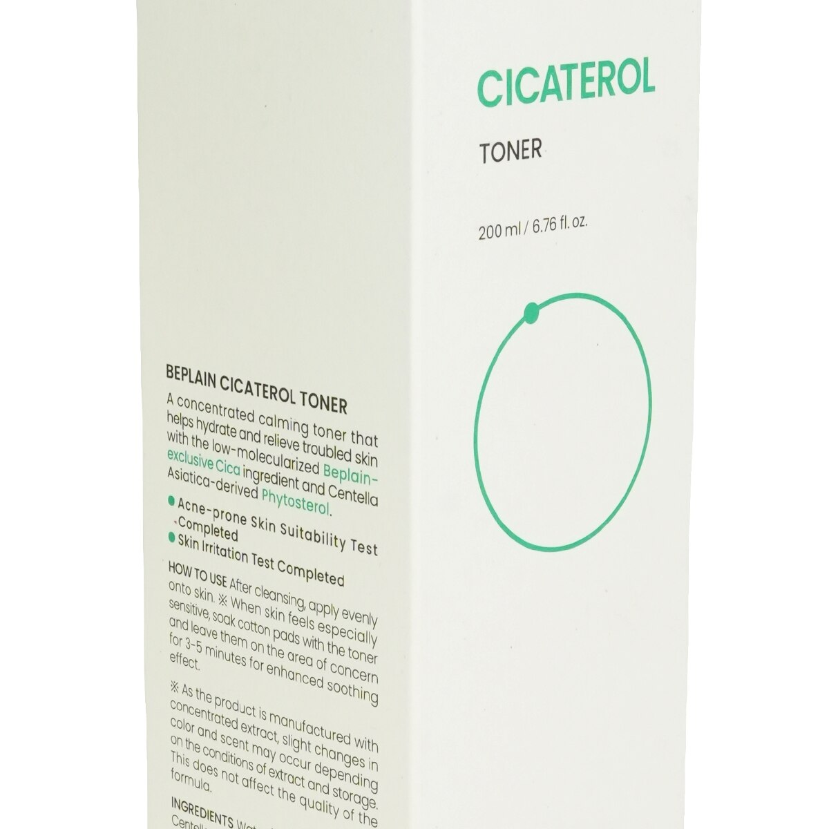 Beplain Cicaterol Toner (6.76fl.oz) | T&T Supermarket US
