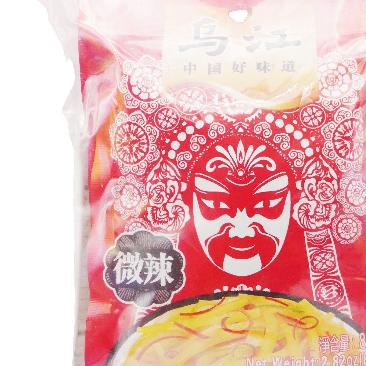 Wujiang Spicy Flavor Mustard Tuber (4x2.82oz) ｜ 大统华超级市场美国