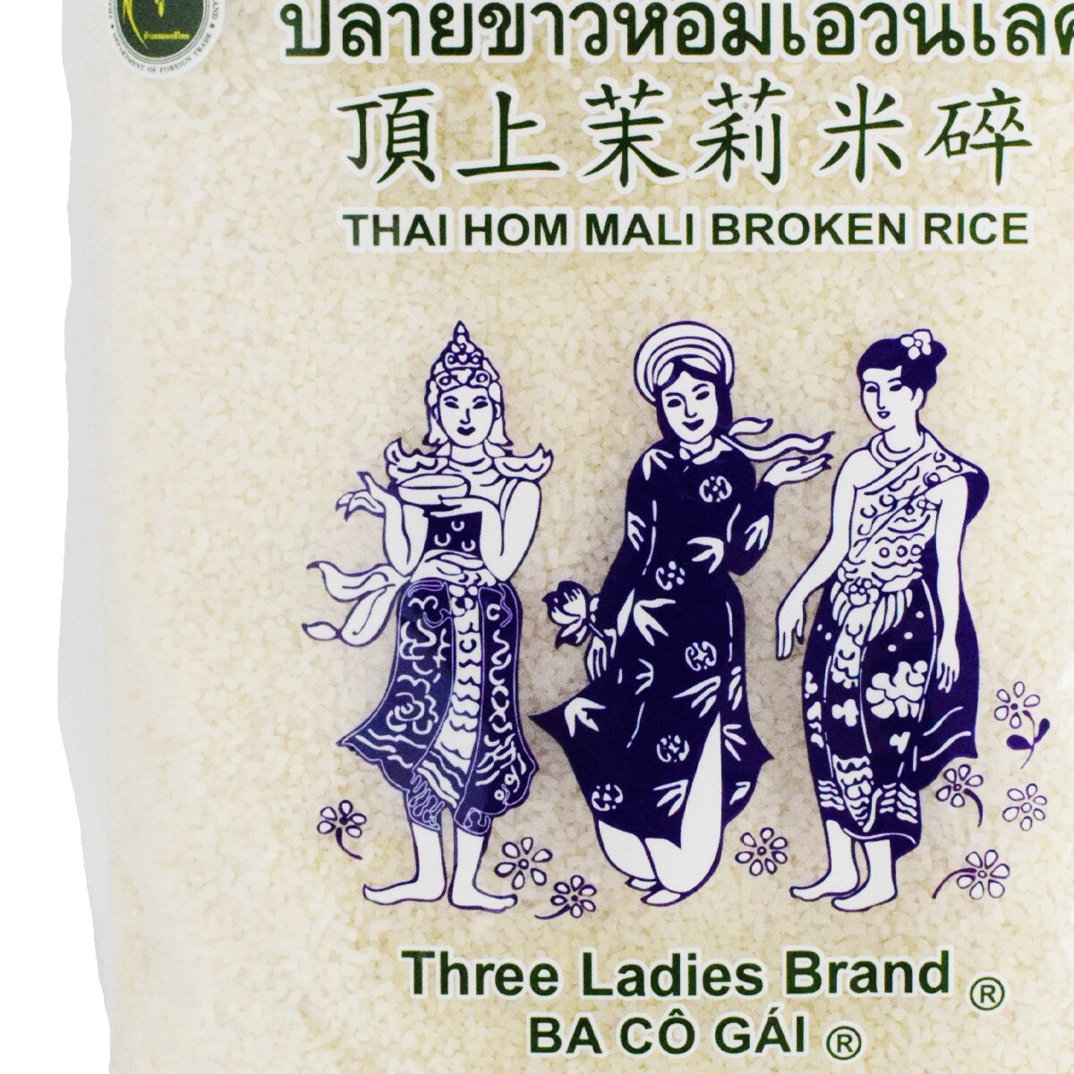 Monroe grace Jasmine & Mugue t 2点SET Three Ladies Jasmine Broken Rice (5lb) | T&T Supermarket US