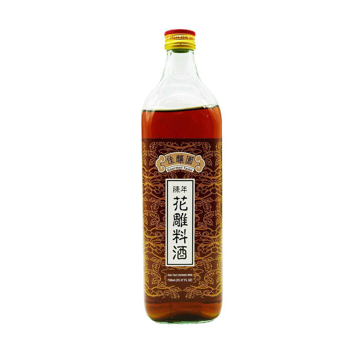 佳酿园陈年花凋料酒(25.37fl.oz) ｜ 大統華超級市場美國