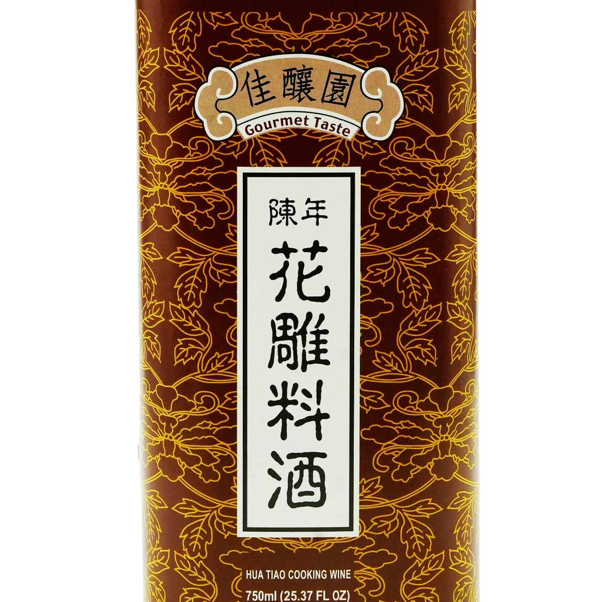 佳酿园陈年花凋料酒(25.37fl.oz) ｜ 大統華超級市場美國