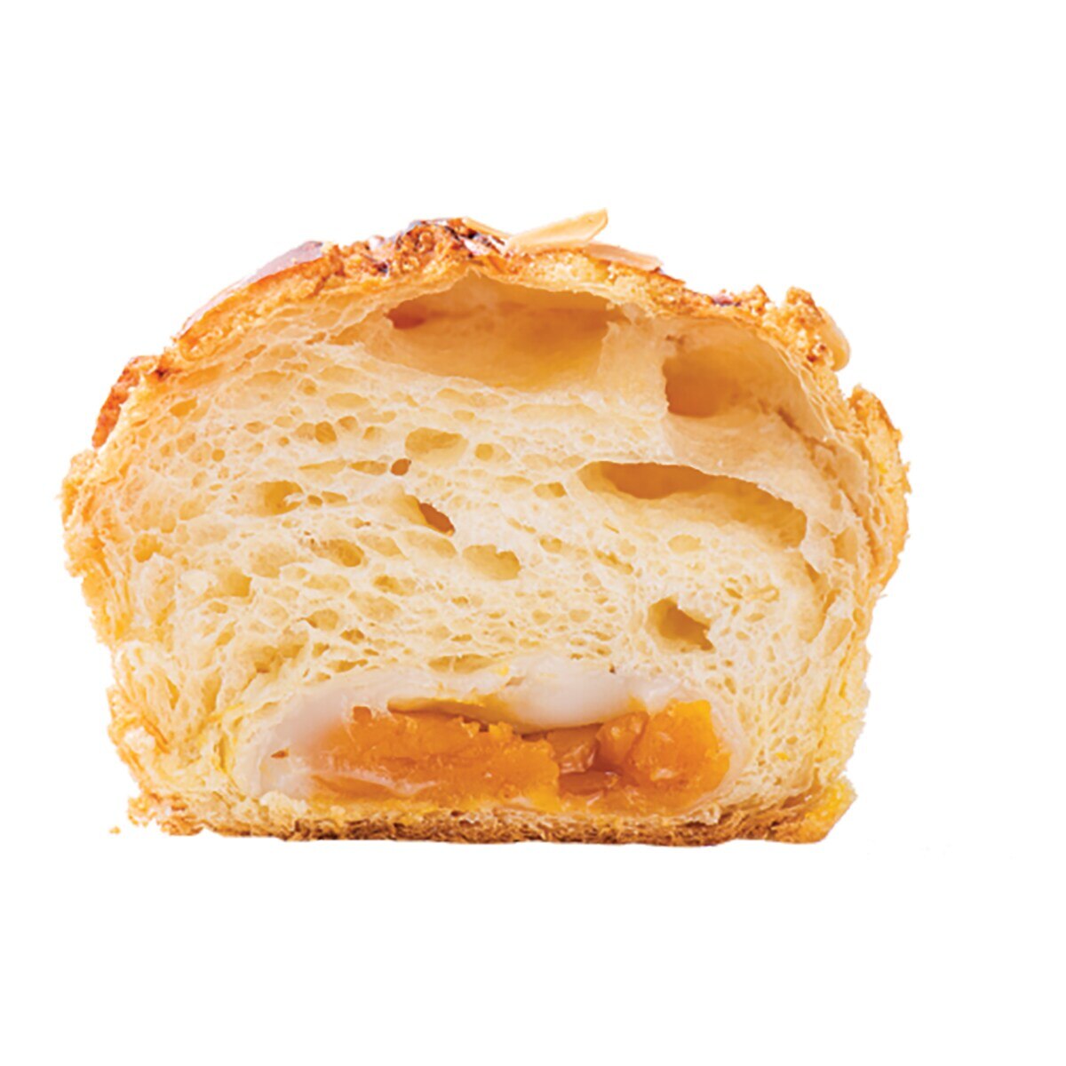 View: T&T Bakery Custard Mochi Bun - Crispy Crust (4x3.5oz)