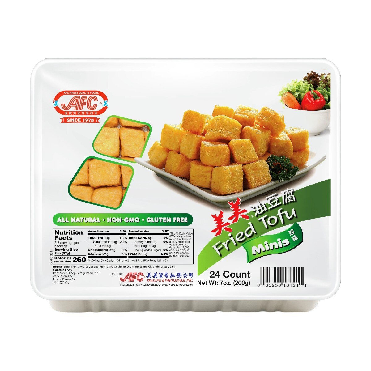 美豆　0630 美美珍珠油豆腐(7oz)