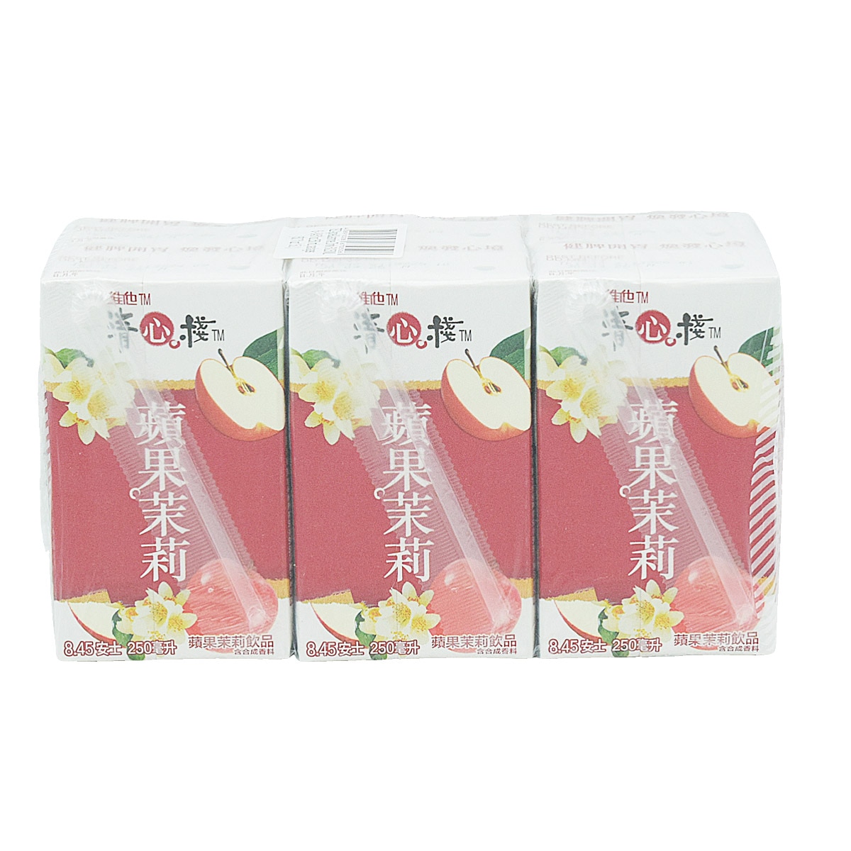 Vita Tsing Sum Zhan Apple and Jasmine Drink (6x8.45fl.oz) ｜ 大统