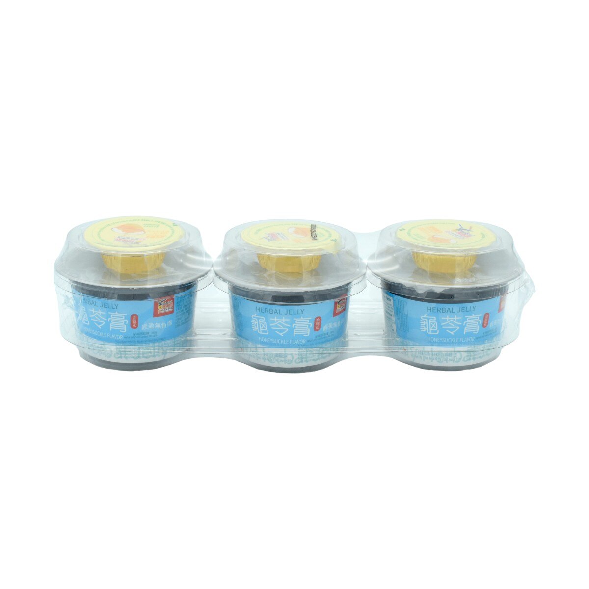 鷹金錢龜苓膏- 金銀花味附糖漿(3x7.76oz) ｜ 大統華超級市場美國