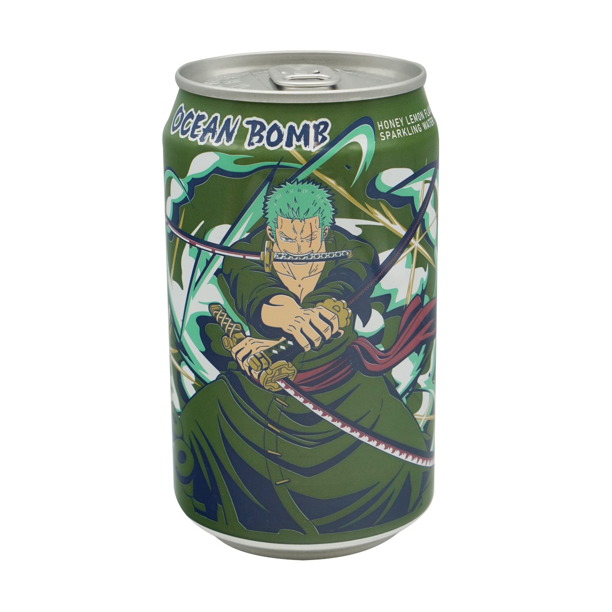 Ocean Bomb One Piece Sparkling Water - Honey Lemon Flavor (11.1fl