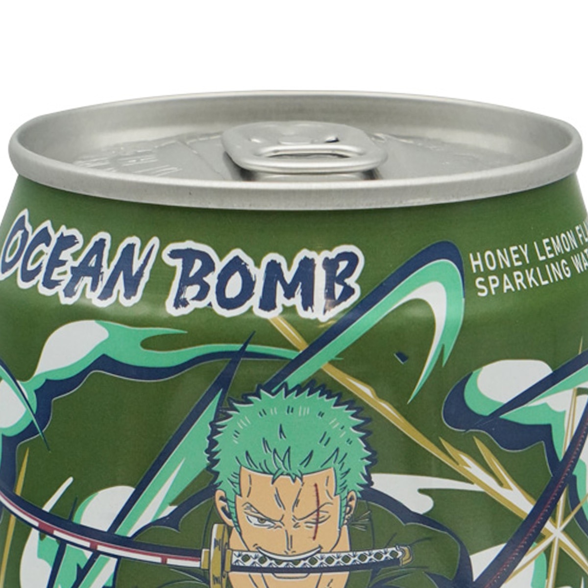 Ocean Bomb One Piece Sparkling Water - Honey Lemon Flavor (11.1fl