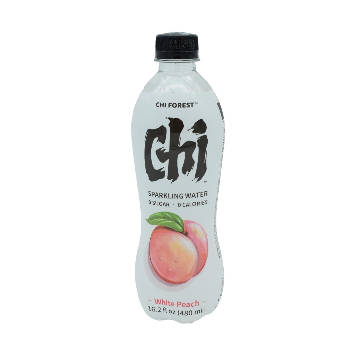 Chi Forest Sparkling Water - White Peach Flavor (16.2fl.oz) | T&T