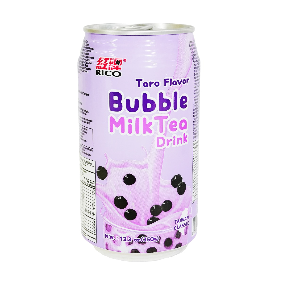 Taro Rico View: Rico Taro Bubble Milk Tea Drink (12.3oz)