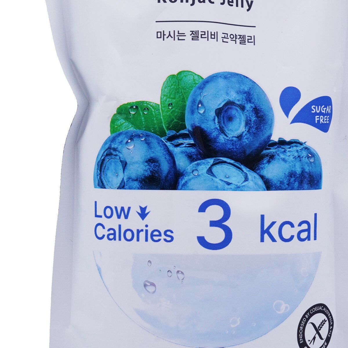 Jelly. B Drinkable Konjac Jelly - Blueberry Flavor (5.07fl.oz